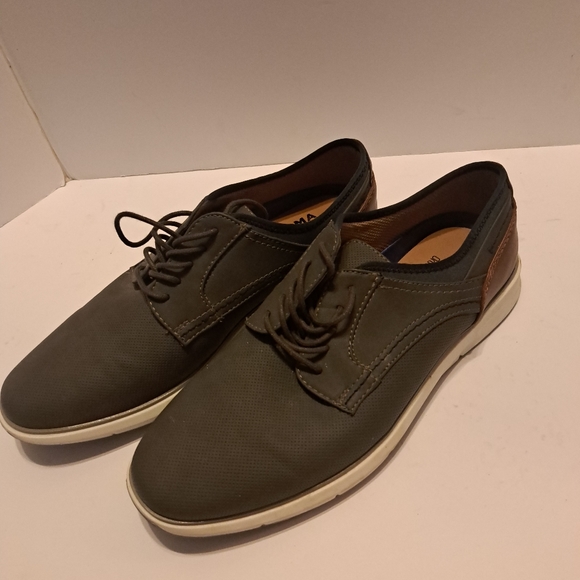 Sonoma Men's Mckinnon Cognac Oxford Lace Up Dress Shoes Brn #116367 10m - Picture 1 of 6